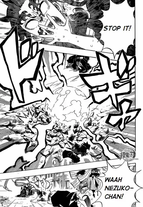 Demon Slayer: Kimetsu no Yaiba Demon Slayer Chapter 202