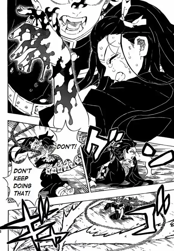 Demon Slayer: Kimetsu no Yaiba Demon Slayer Chapter 202