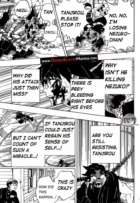 Demon Slayer: Kimetsu no Yaiba Demon Slayer Chapter 202