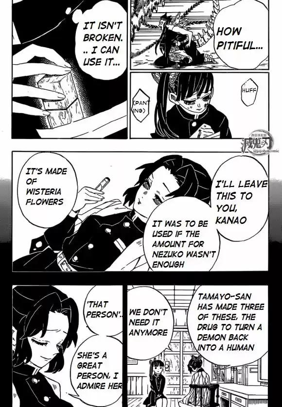 Demon Slayer: Kimetsu no Yaiba Demon Slayer Chapter 202