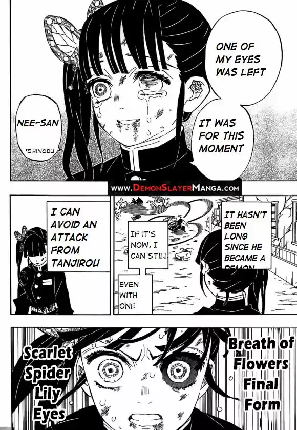 Demon Slayer: Kimetsu no Yaiba Demon Slayer Chapter 202
