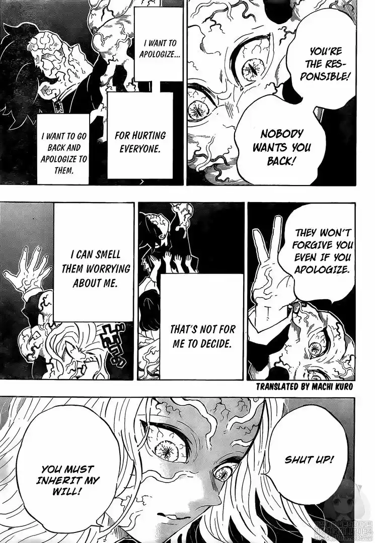 Demon Slayer: Kimetsu no Yaiba Demon Slayer Chapter 203