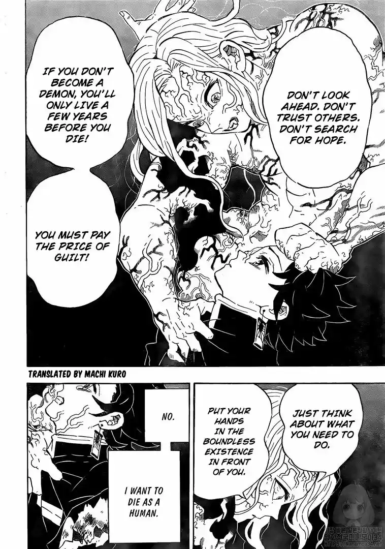 Demon Slayer: Kimetsu no Yaiba Demon Slayer Chapter 203