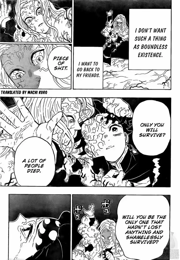 Demon Slayer: Kimetsu no Yaiba Demon Slayer Chapter 203