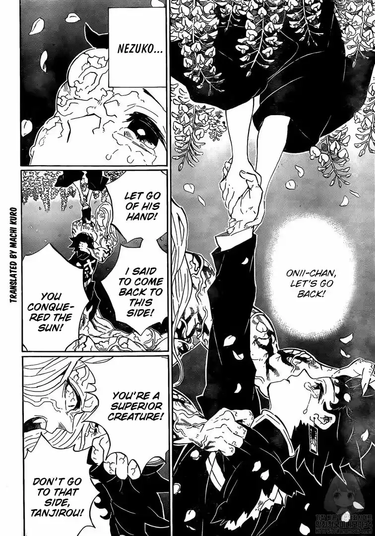 Demon Slayer: Kimetsu no Yaiba Demon Slayer Chapter 203
