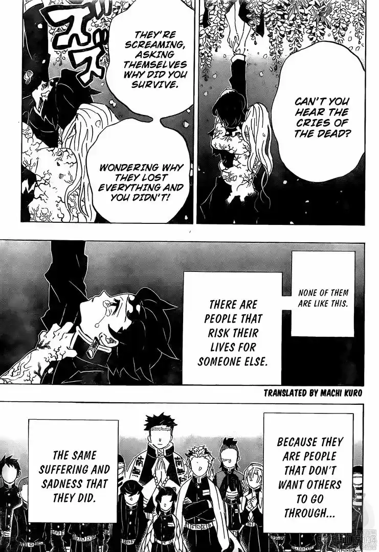 Demon Slayer: Kimetsu no Yaiba Demon Slayer Chapter 203