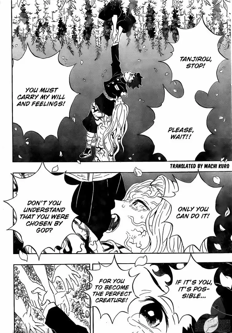 Demon Slayer: Kimetsu no Yaiba Demon Slayer Chapter 203