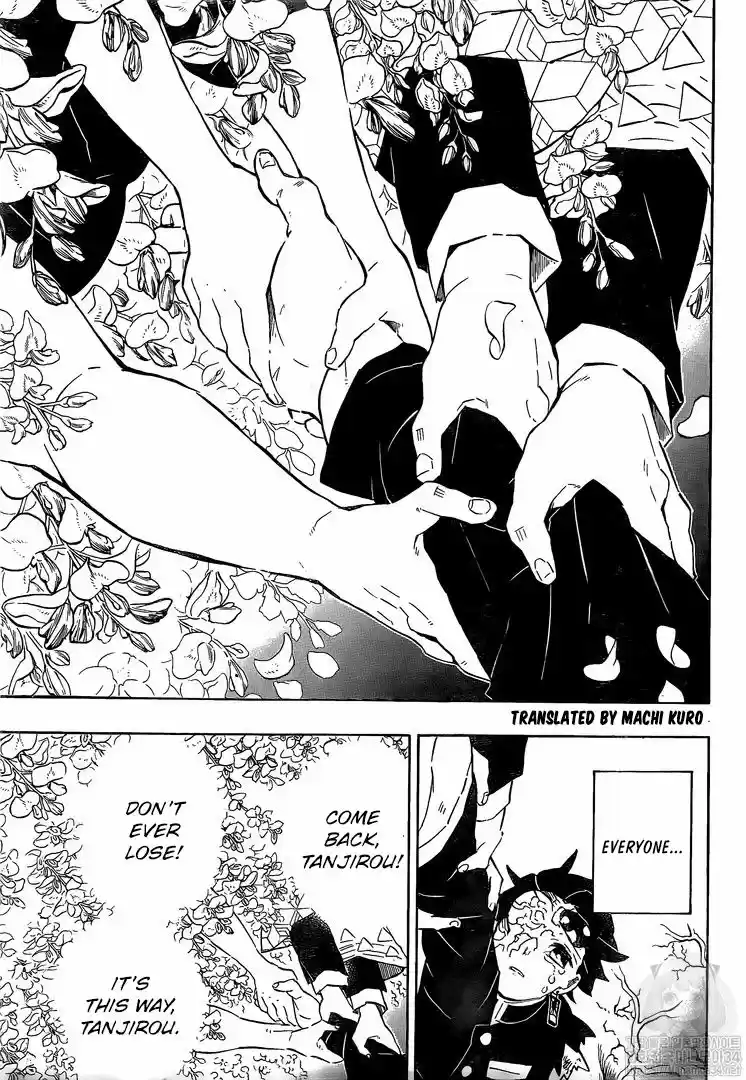 Demon Slayer: Kimetsu no Yaiba Demon Slayer Chapter 203