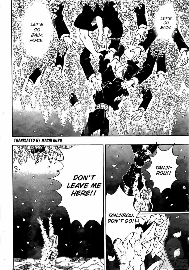 Demon Slayer: Kimetsu no Yaiba Demon Slayer Chapter 203