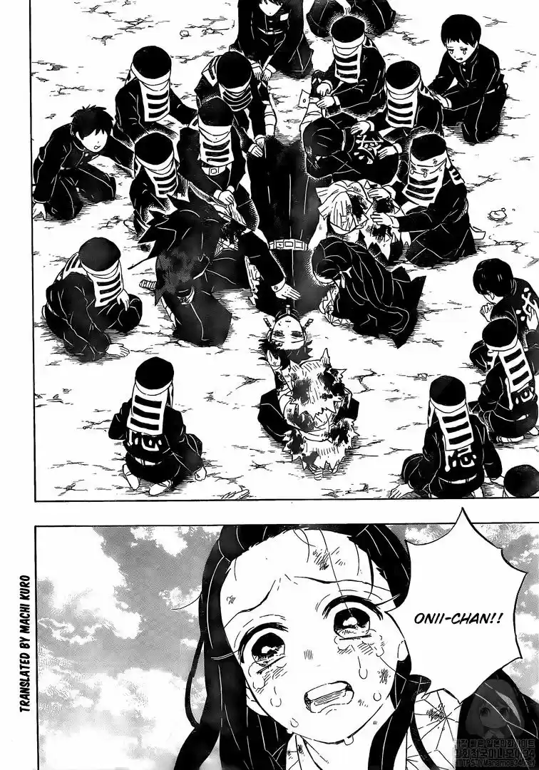 Demon Slayer: Kimetsu no Yaiba Demon Slayer Chapter 203