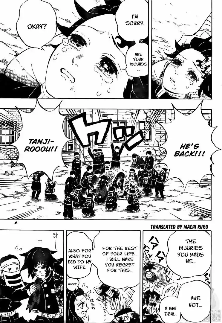 Demon Slayer: Kimetsu no Yaiba Demon Slayer Chapter 203