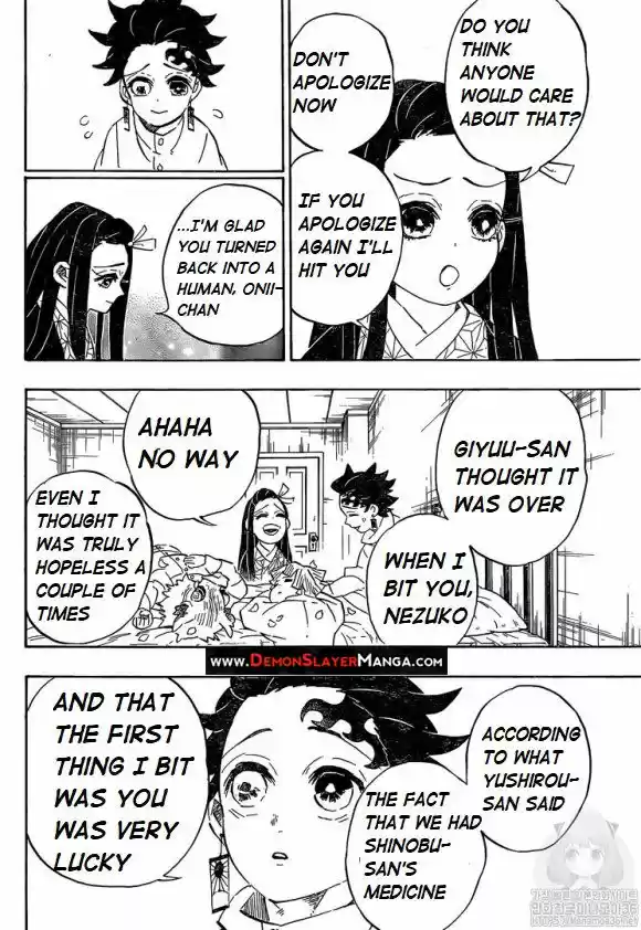 Demon Slayer: Kimetsu no Yaiba Demon Slayer Chapter 204