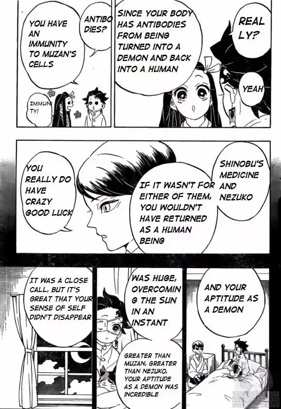 Demon Slayer: Kimetsu no Yaiba Demon Slayer Chapter 204