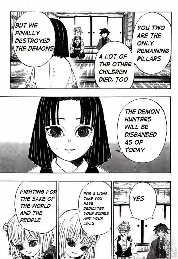 Demon Slayer: Kimetsu no Yaiba Demon Slayer Chapter 204