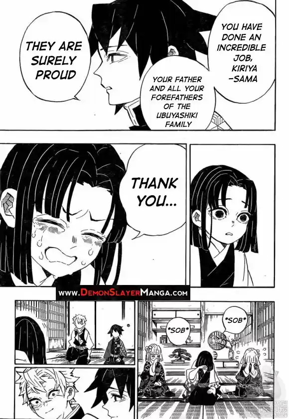Demon Slayer: Kimetsu no Yaiba Demon Slayer Chapter 204