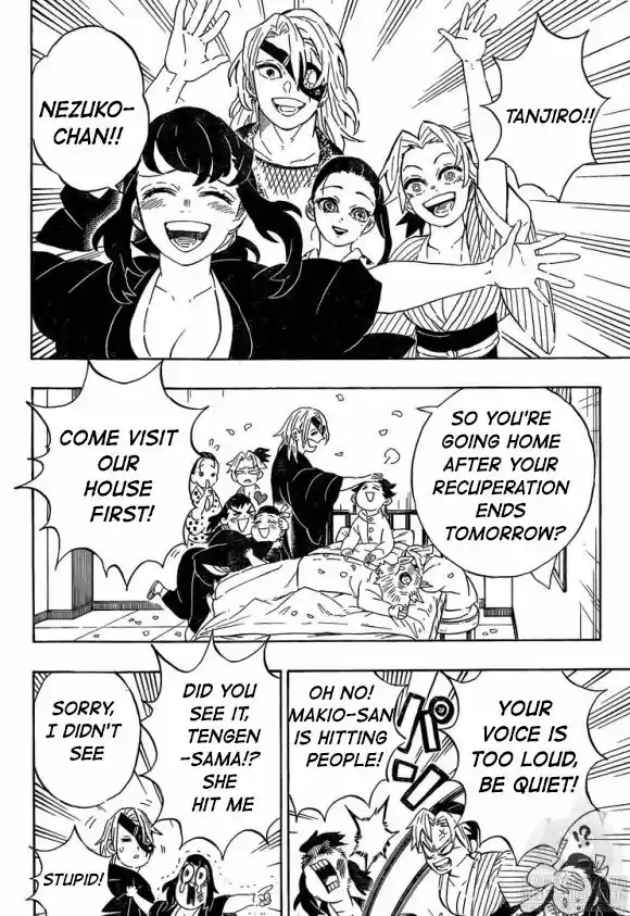Demon Slayer: Kimetsu no Yaiba Demon Slayer Chapter 204