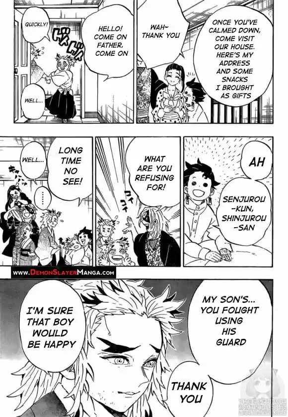 Demon Slayer: Kimetsu no Yaiba Demon Slayer Chapter 204