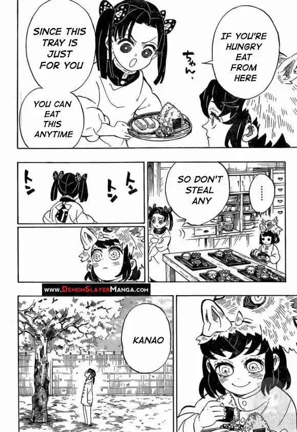Demon Slayer: Kimetsu no Yaiba Demon Slayer Chapter 204