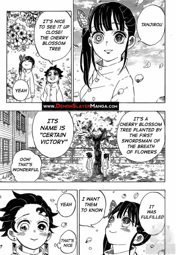 Demon Slayer: Kimetsu no Yaiba Demon Slayer Chapter 204
