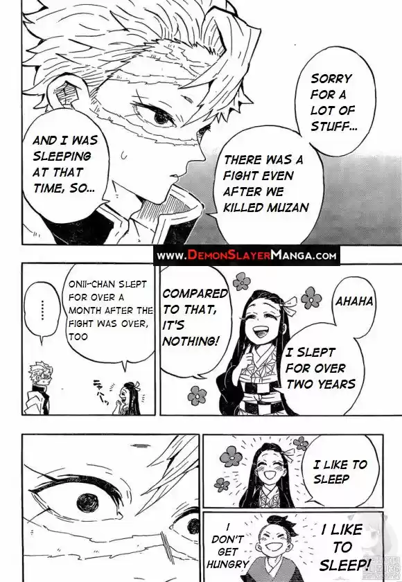 Demon Slayer: Kimetsu no Yaiba Demon Slayer Chapter 204