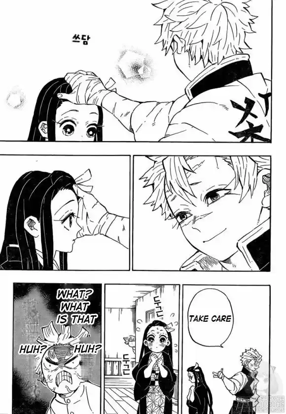 Demon Slayer: Kimetsu no Yaiba Demon Slayer Chapter 204
