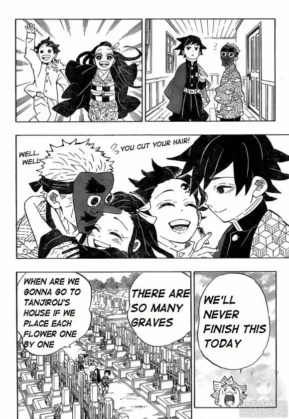 Demon Slayer: Kimetsu no Yaiba Demon Slayer Chapter 204