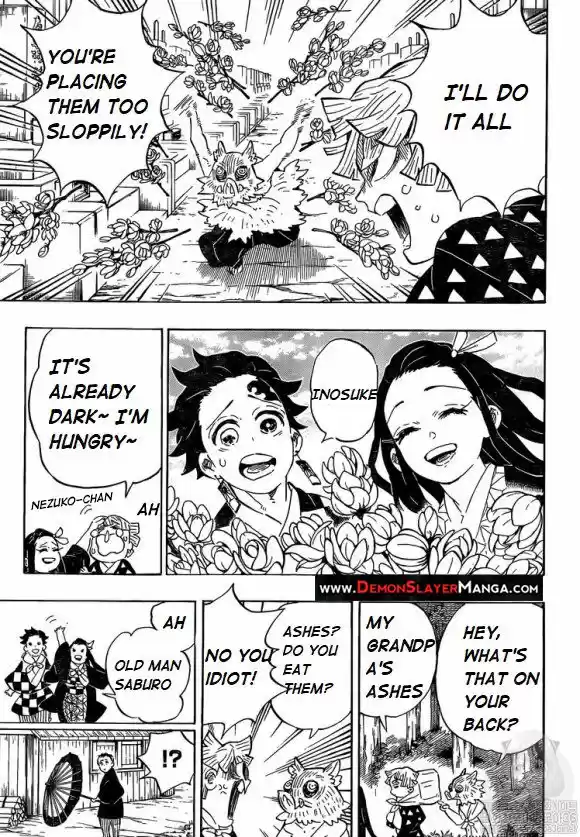 Demon Slayer: Kimetsu no Yaiba Demon Slayer Chapter 204