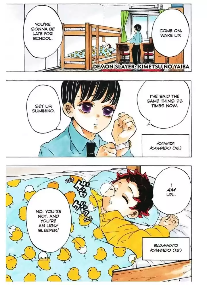 Demon Slayer: Kimetsu no Yaiba Demon Slayer Chapter 205