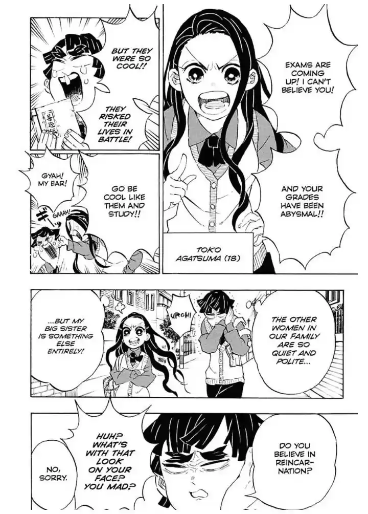 Demon Slayer: Kimetsu no Yaiba Demon Slayer Chapter 205