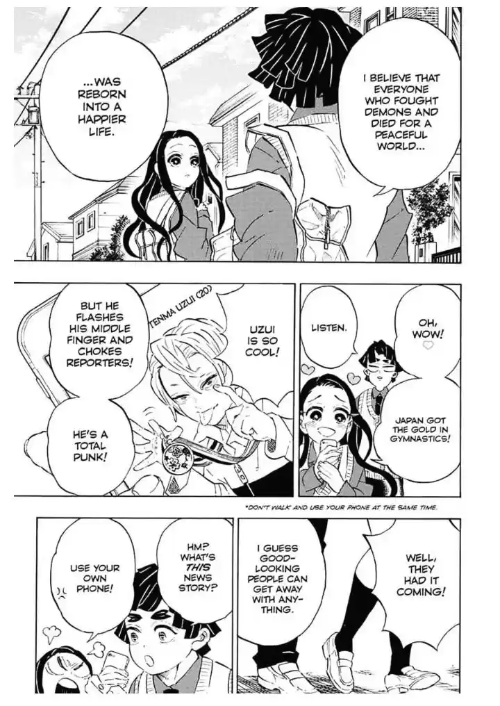 Demon Slayer: Kimetsu no Yaiba Demon Slayer Chapter 205