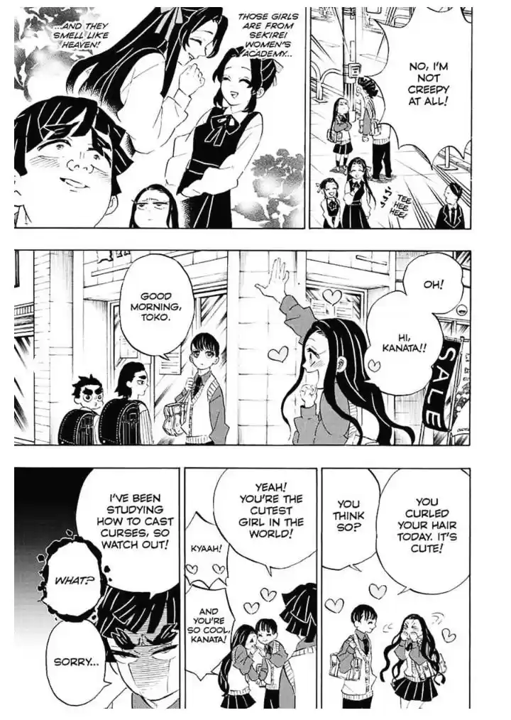 Demon Slayer: Kimetsu no Yaiba Demon Slayer Chapter 205