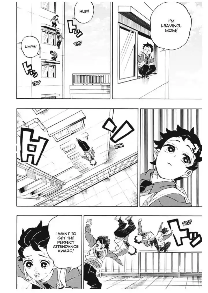 Demon Slayer: Kimetsu no Yaiba Demon Slayer Chapter 205