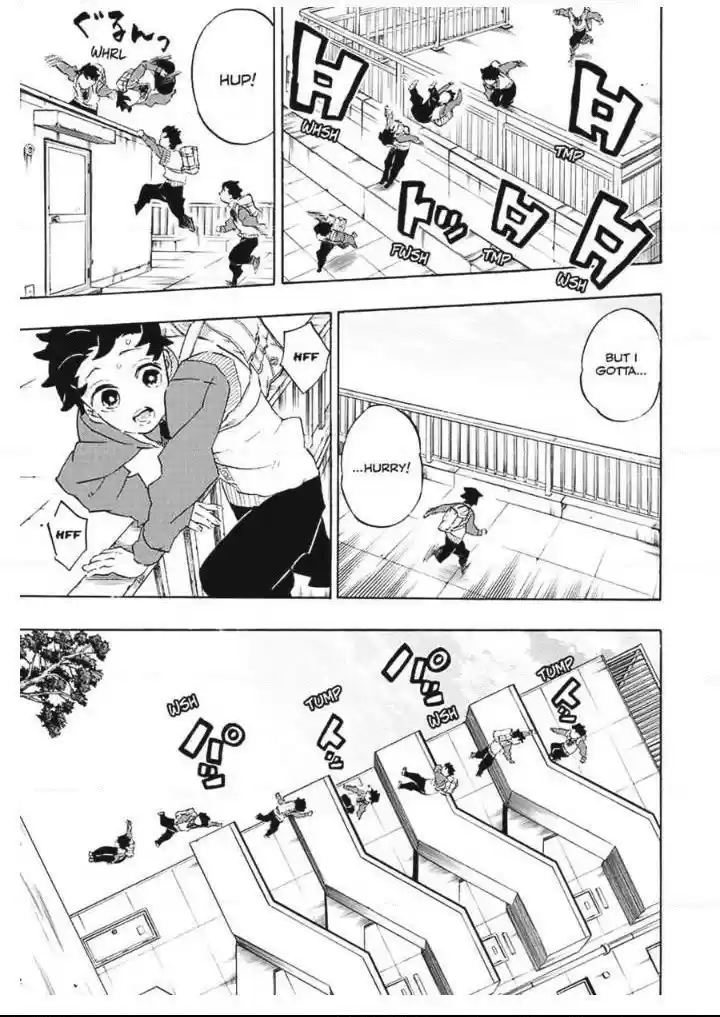 Demon Slayer: Kimetsu no Yaiba Demon Slayer Chapter 205