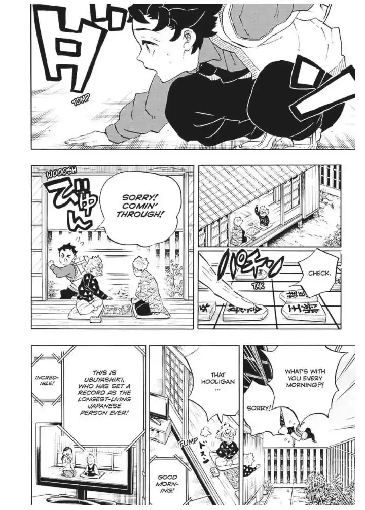 Demon Slayer: Kimetsu no Yaiba Demon Slayer Chapter 205