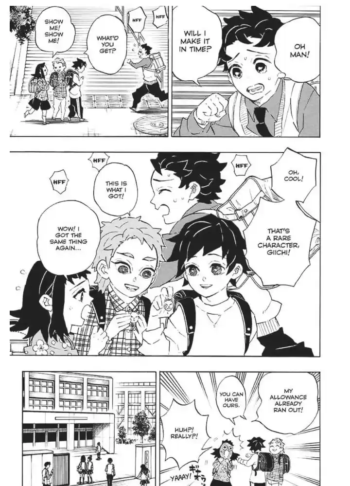 Demon Slayer: Kimetsu no Yaiba Demon Slayer Chapter 205