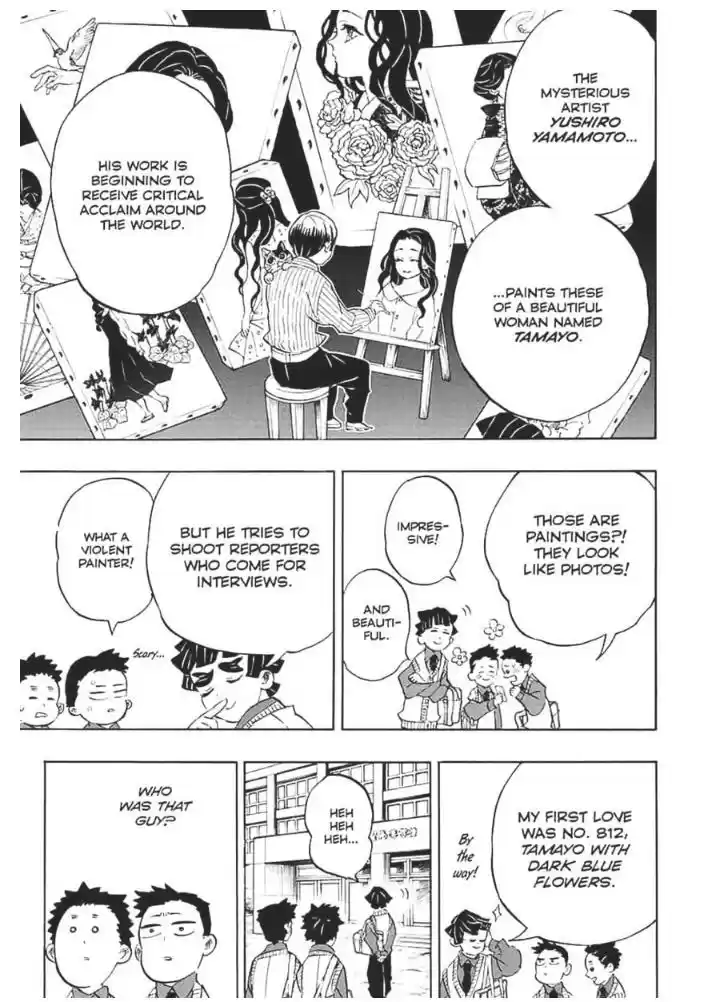 Demon Slayer: Kimetsu no Yaiba Demon Slayer Chapter 205