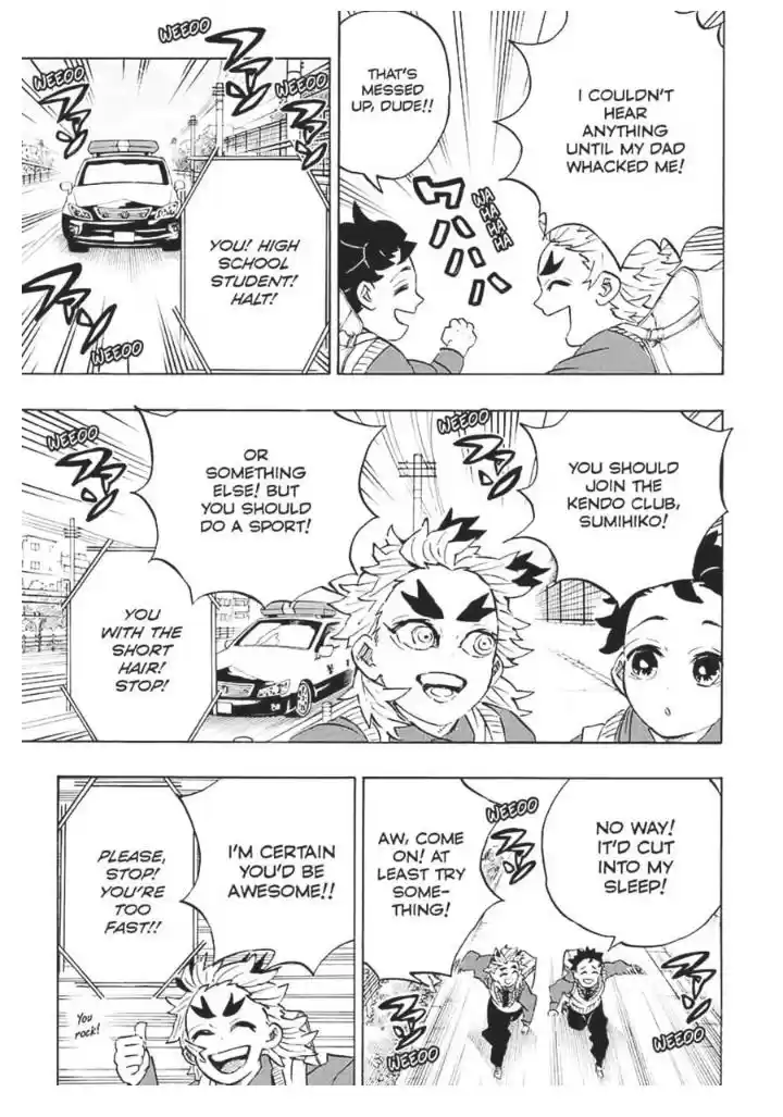 Demon Slayer: Kimetsu no Yaiba Demon Slayer Chapter 205