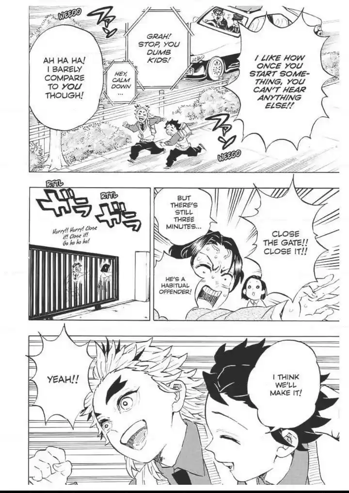 Demon Slayer: Kimetsu no Yaiba Demon Slayer Chapter 205