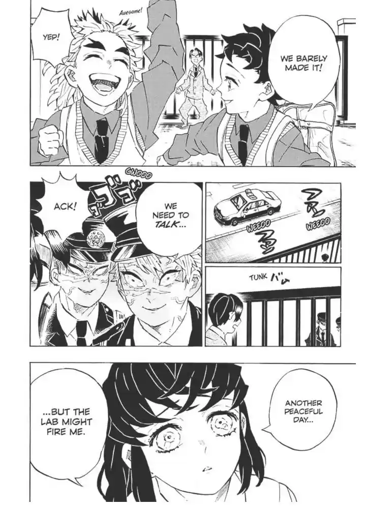 Demon Slayer: Kimetsu no Yaiba Demon Slayer Chapter 205