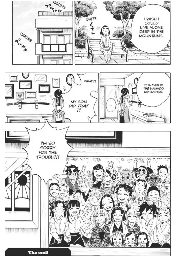 Demon Slayer: Kimetsu no Yaiba Demon Slayer Chapter 205