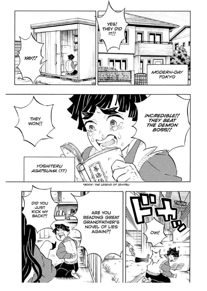 Demon Slayer: Kimetsu no Yaiba Demon Slayer Chapter 205