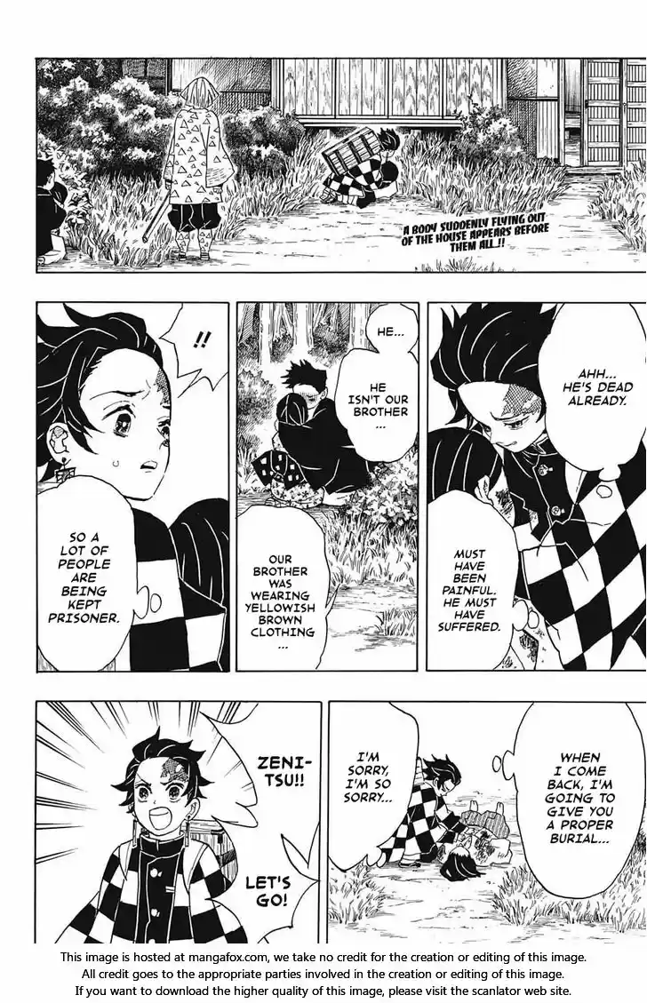 Demon Slayer: Kimetsu no Yaiba Demon Slayer Chapter 21