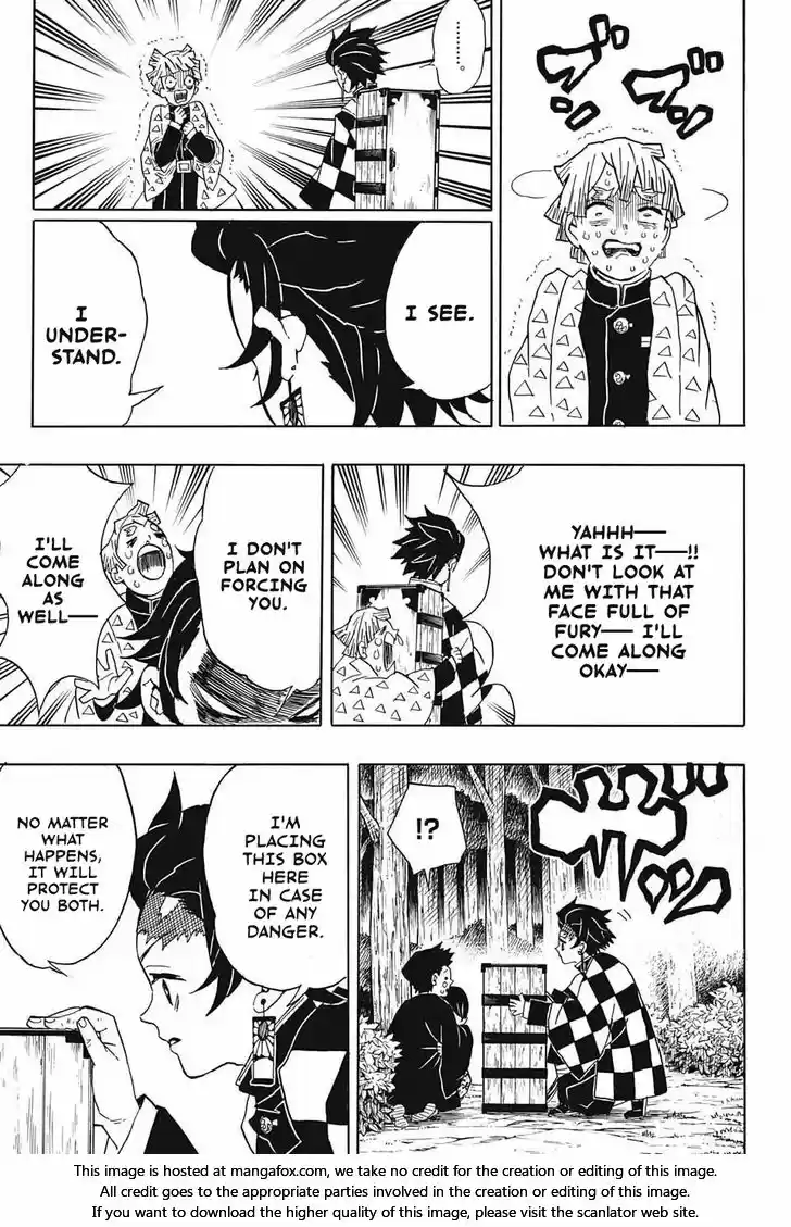 Demon Slayer: Kimetsu no Yaiba Demon Slayer Chapter 21