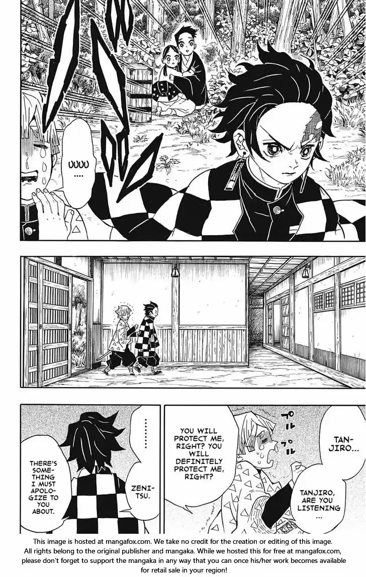 Demon Slayer: Kimetsu no Yaiba Demon Slayer Chapter 21