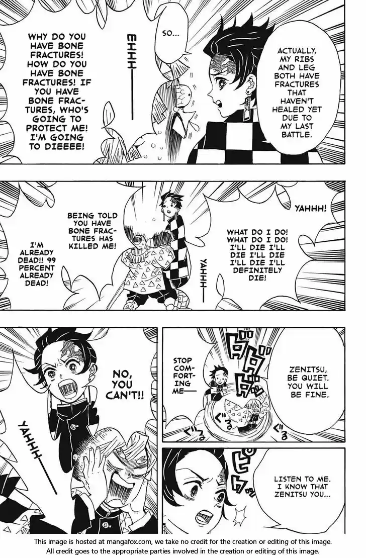 Demon Slayer: Kimetsu no Yaiba Demon Slayer Chapter 21