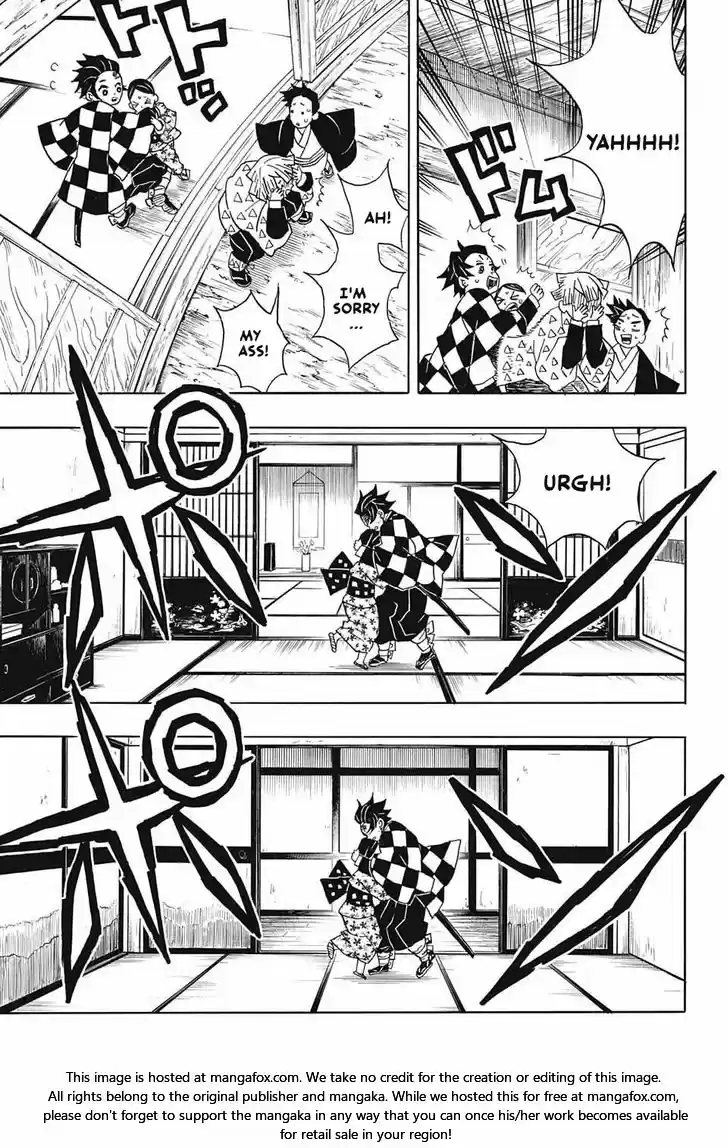 Demon Slayer: Kimetsu no Yaiba Demon Slayer Chapter 21