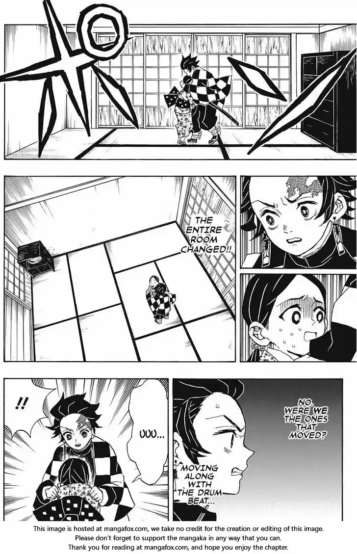 Demon Slayer: Kimetsu no Yaiba Demon Slayer Chapter 21