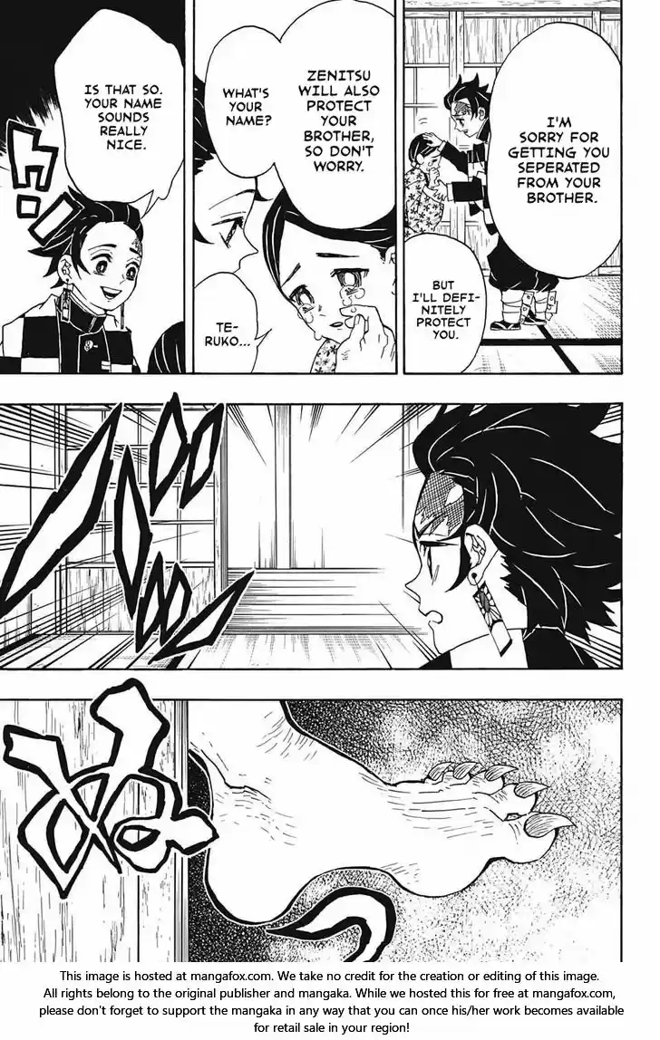 Demon Slayer: Kimetsu no Yaiba Demon Slayer Chapter 21