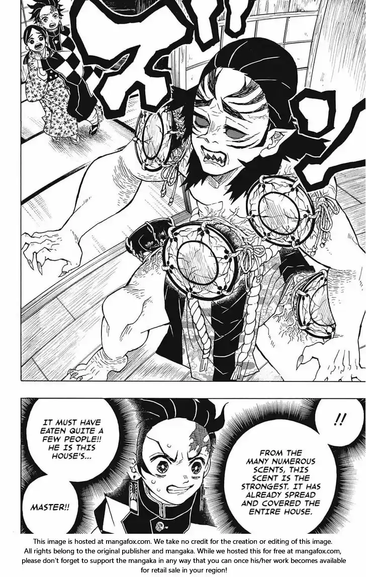 Demon Slayer: Kimetsu no Yaiba Demon Slayer Chapter 21