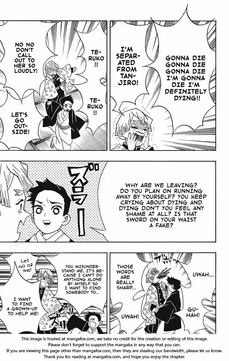 Demon Slayer: Kimetsu no Yaiba Demon Slayer Chapter 21